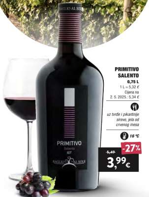 PRIMITIVO SALENTO