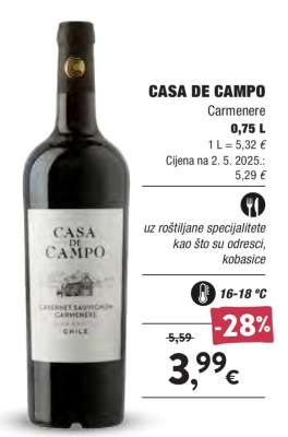 CASA DE CAMPO