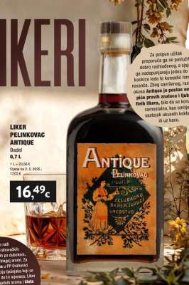 Liker Pelinkovac Antique
