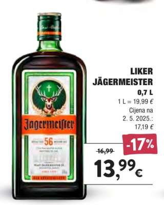 Liker Jägermeister