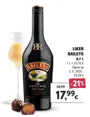 LIKER BAILEYS