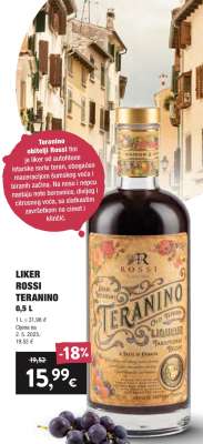 LIKER ROSSI TERANINO 0,5 L