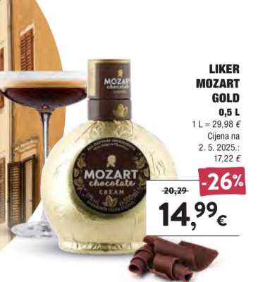 LIKER MOZART GOLD