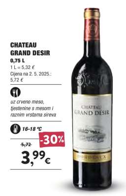 CHÂTEAU GRAND DÉSIR