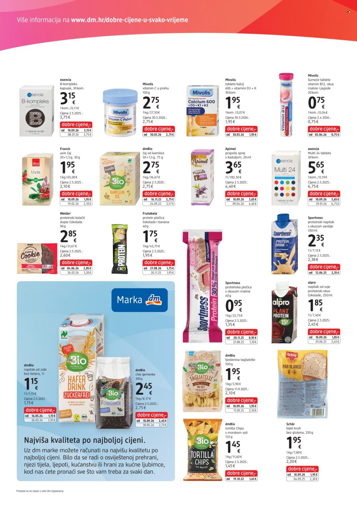 dm katalog - 16.09.2026. - 30.09.2026. Stranica 2