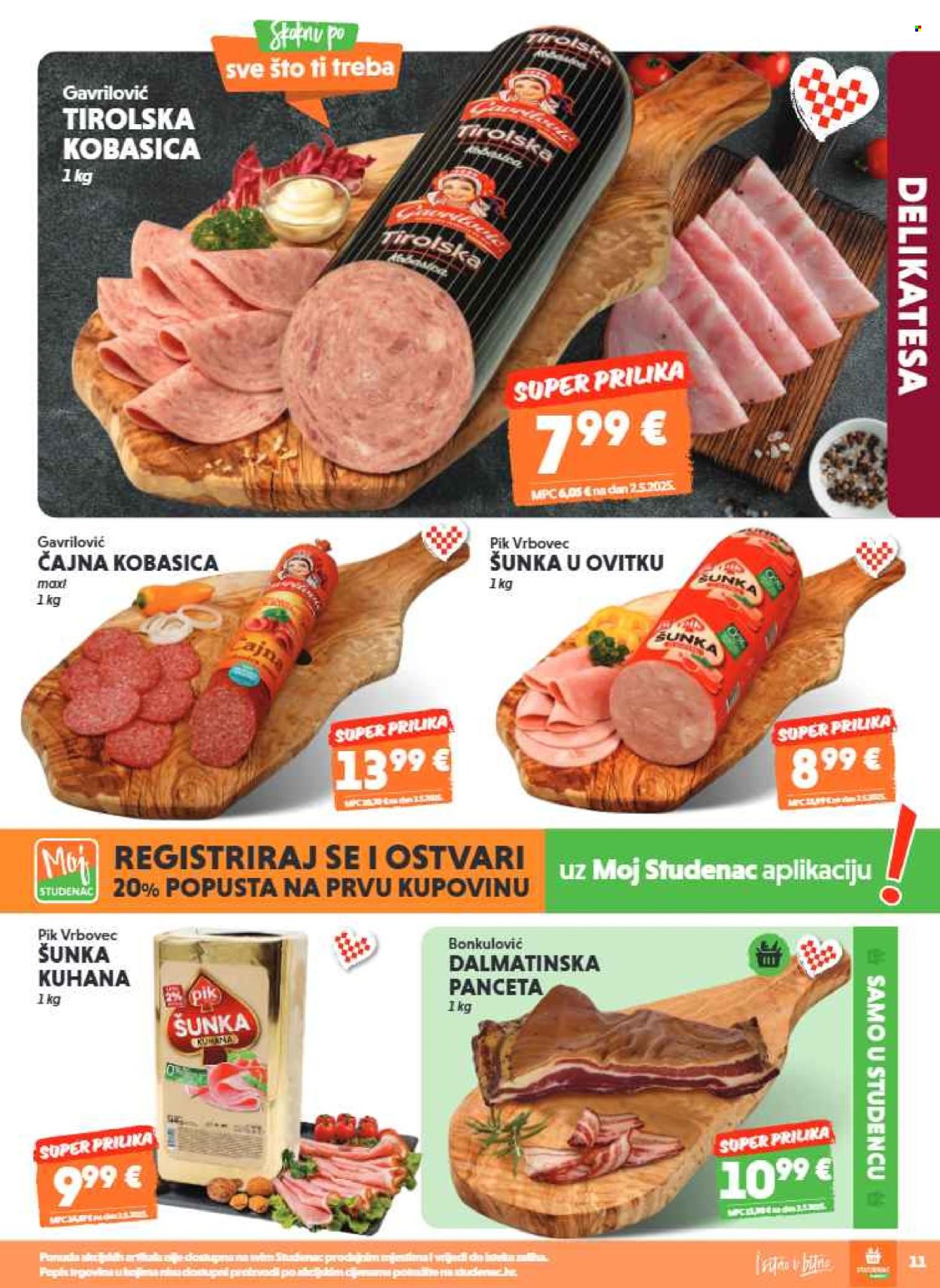 Studenac katalog - 16.09.2026. - 22.09.2026. Stranica 11