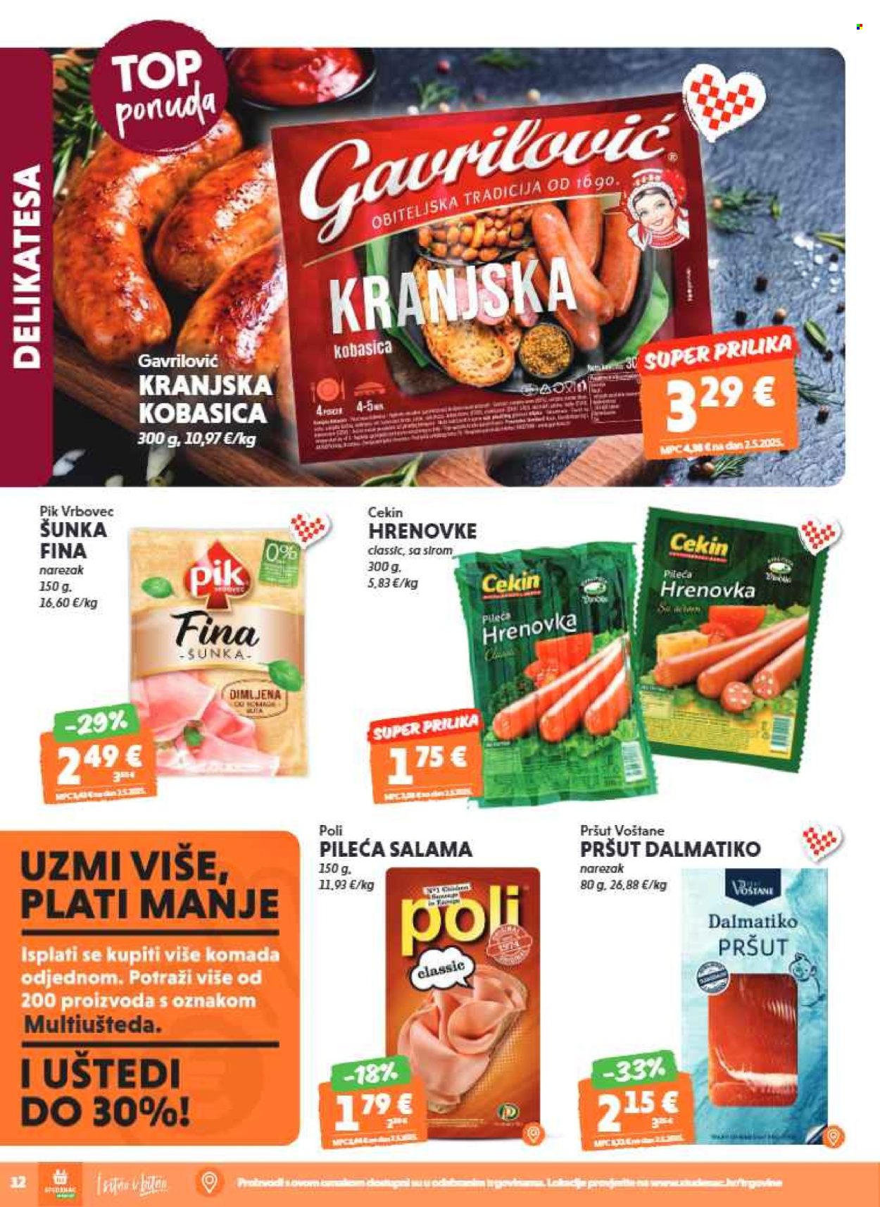 Studenac katalog - 16.09.2026. - 22.09.2026. Stranica 12
