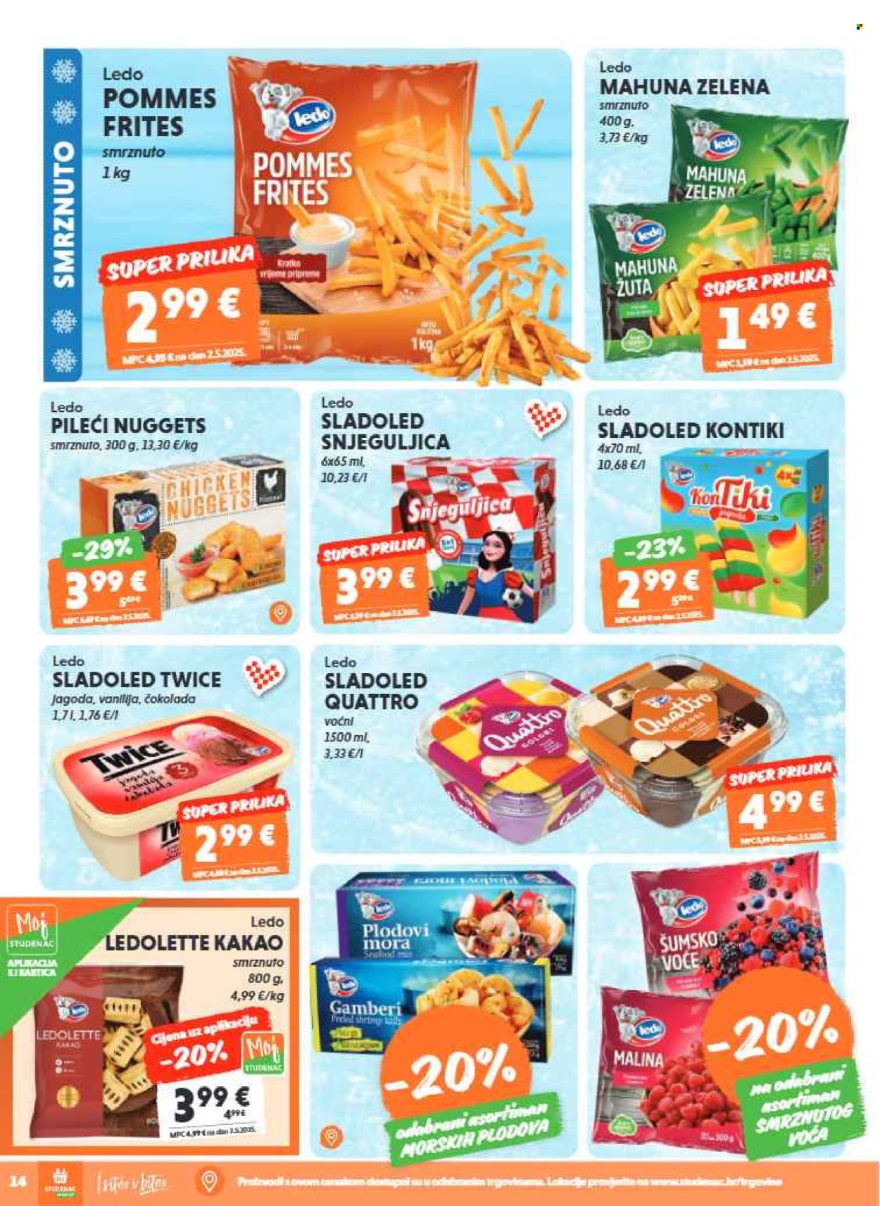 Studenac katalog - 16.09.2026. - 22.09.2026. Stranica 14