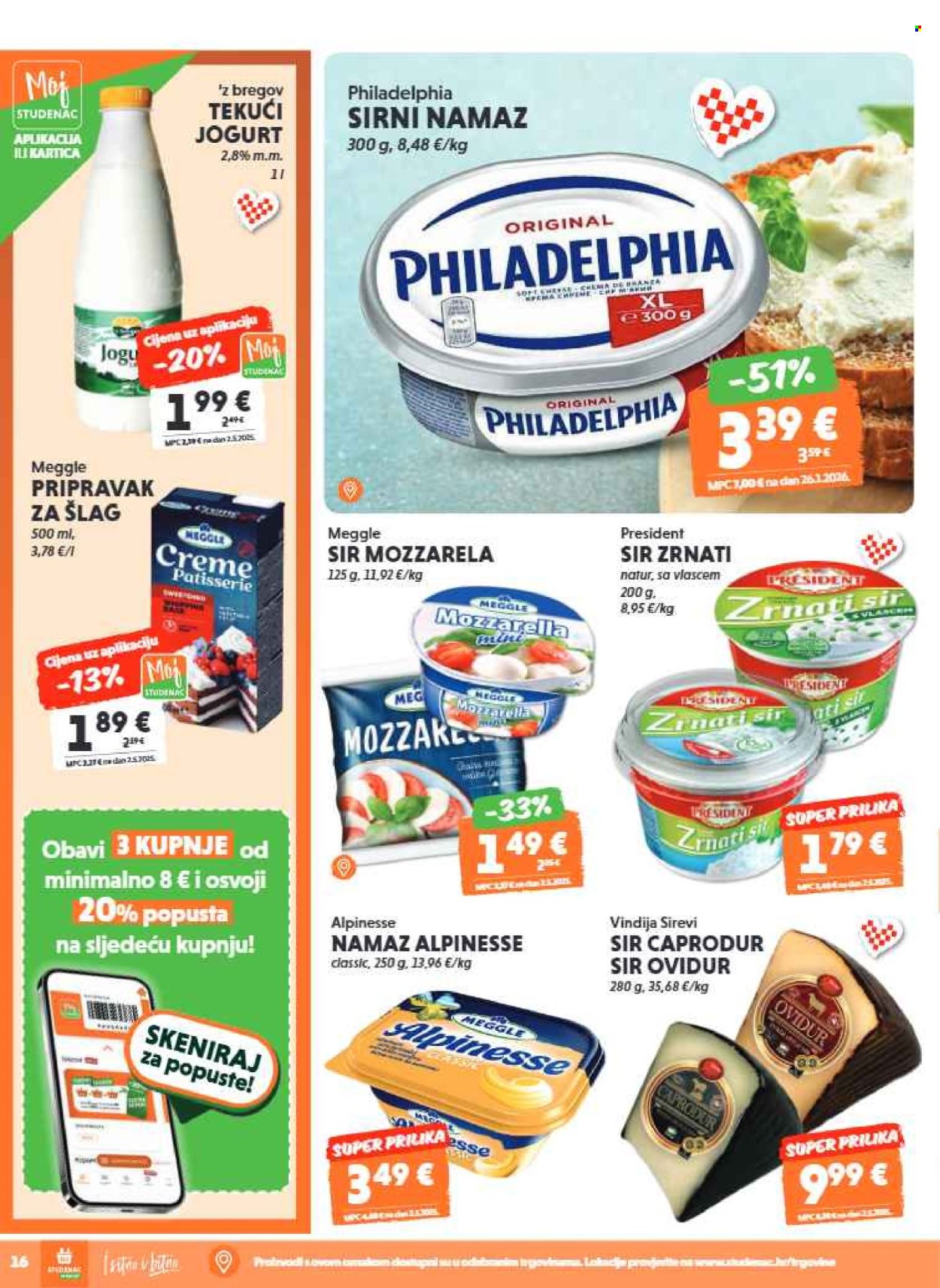 Studenac katalog - 16.09.2026. - 22.09.2026. Stranica 16