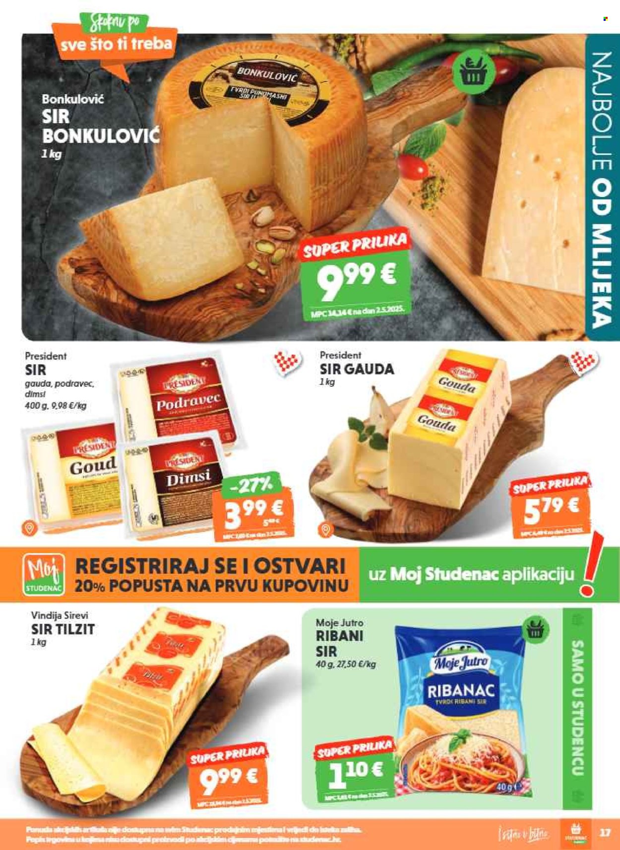 Studenac katalog - 16.09.2026. - 22.09.2026. Stranica 17