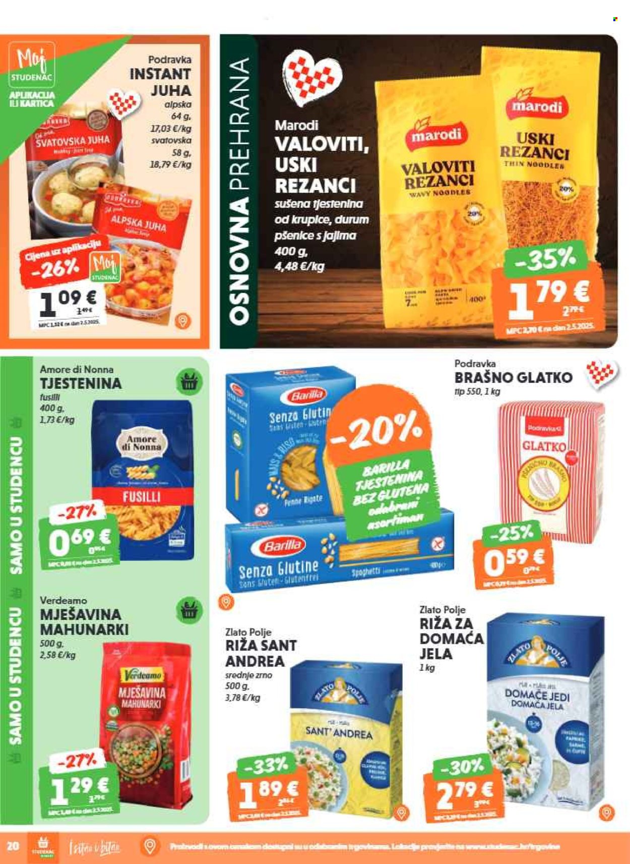 Studenac katalog - 16.09.2026. - 22.09.2026. Stranica 20