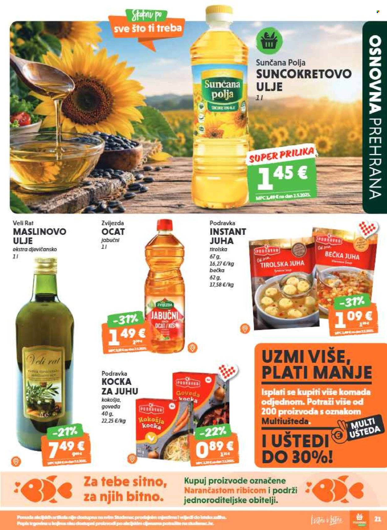 Studenac katalog - 16.09.2026. - 22.09.2026. Stranica 21
