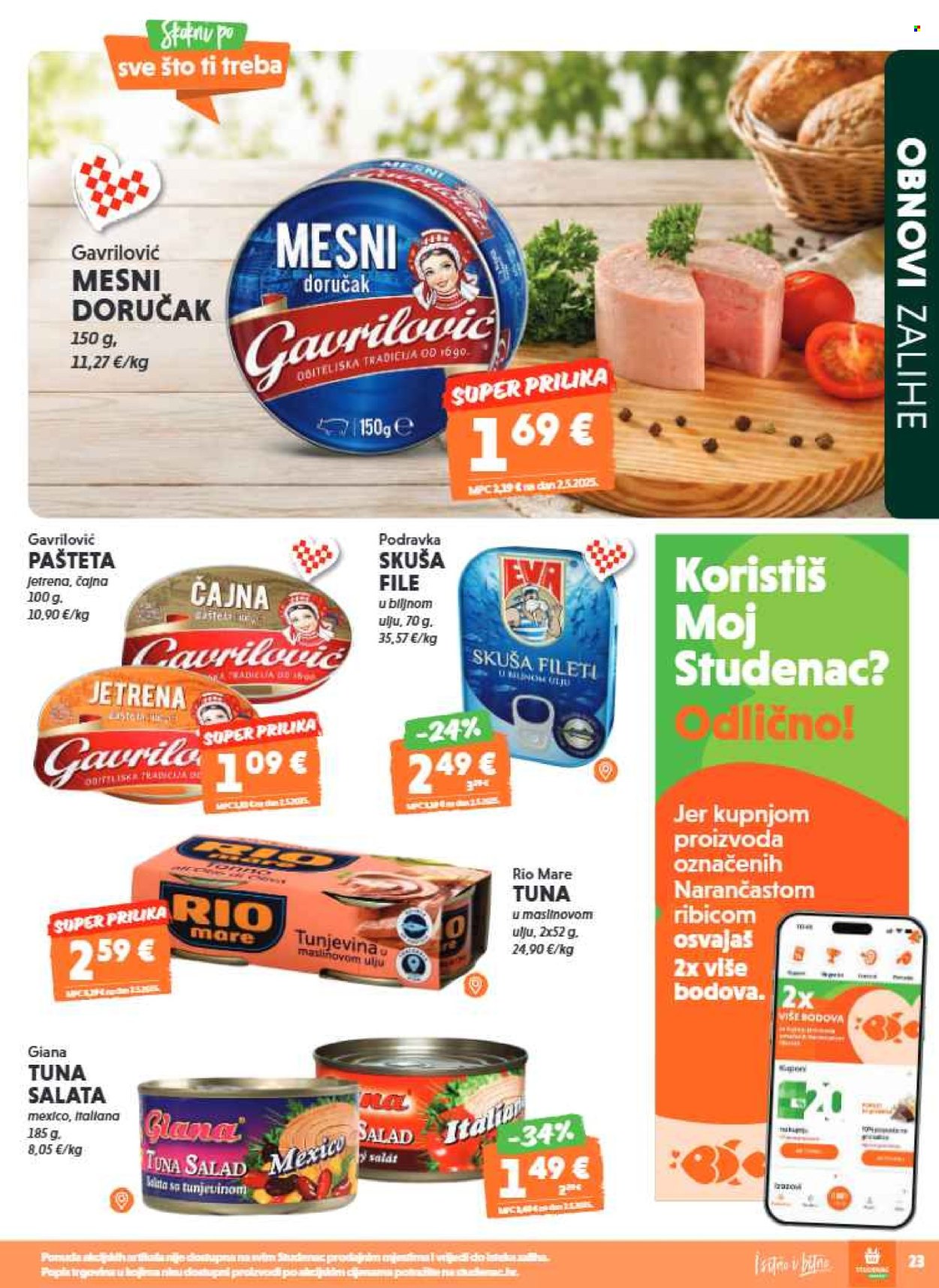 Studenac katalog - 16.09.2026. - 22.09.2026. Stranica 23
