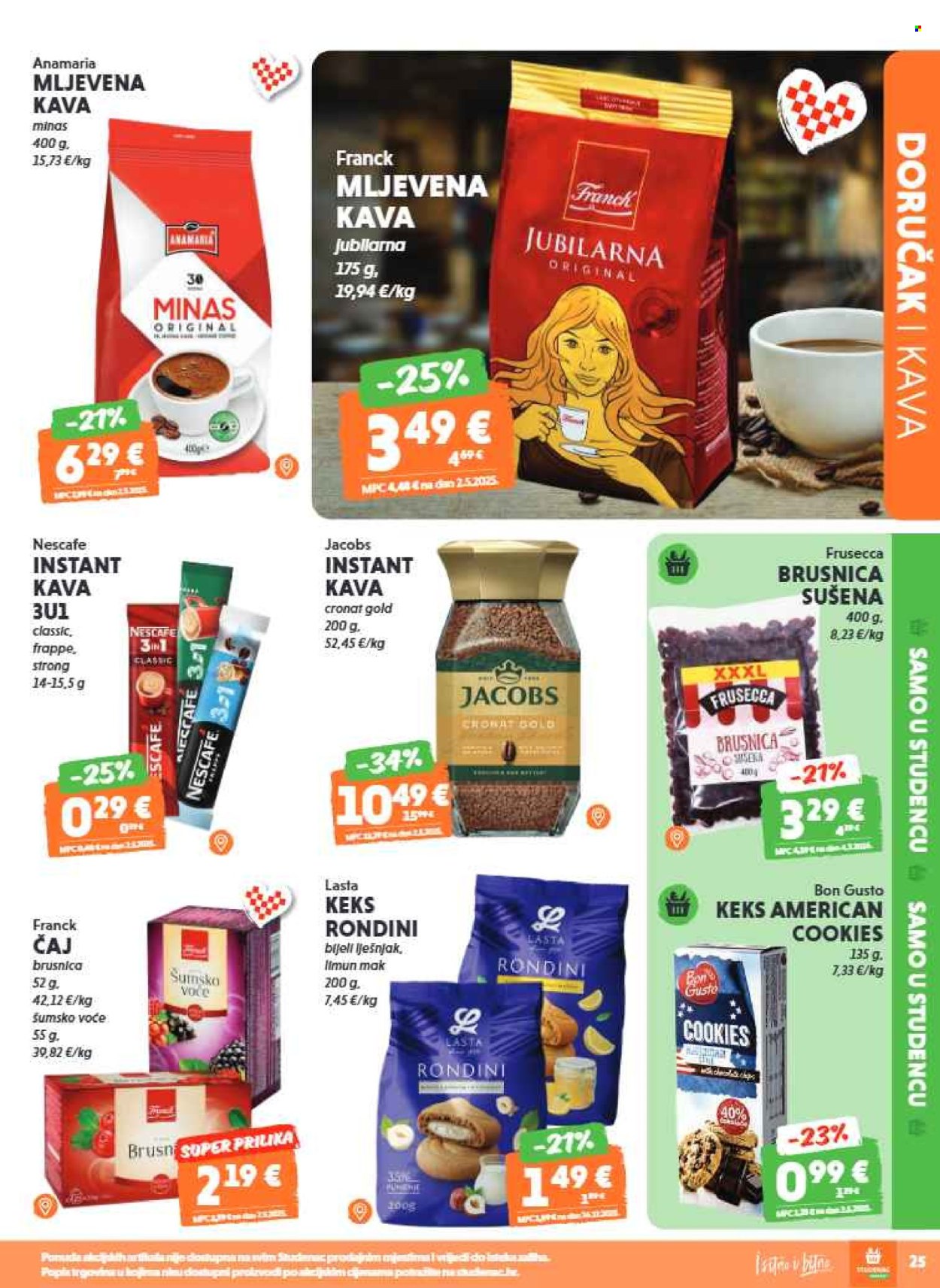 Studenac katalog - 16.09.2026. - 22.09.2026. Stranica 25