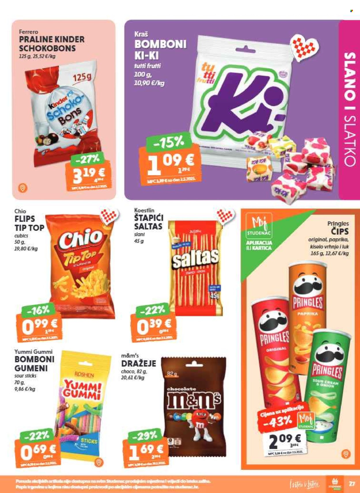 Studenac katalog - 16.09.2026. - 22.09.2026. Stranica 27