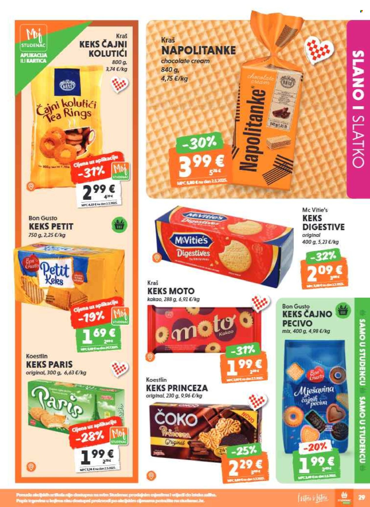 Studenac katalog - 16.09.2026. - 22.09.2026. Stranica 29