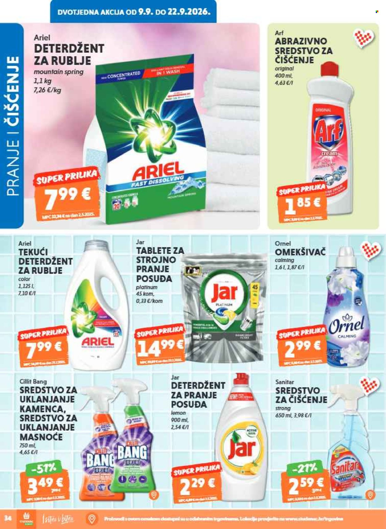 Studenac katalog - 16.09.2026. - 22.09.2026. Stranica 34