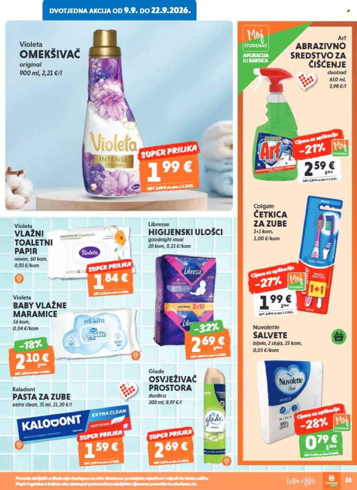 Studenac katalog - 16.09.2026. - 22.09.2026. Stranica 35