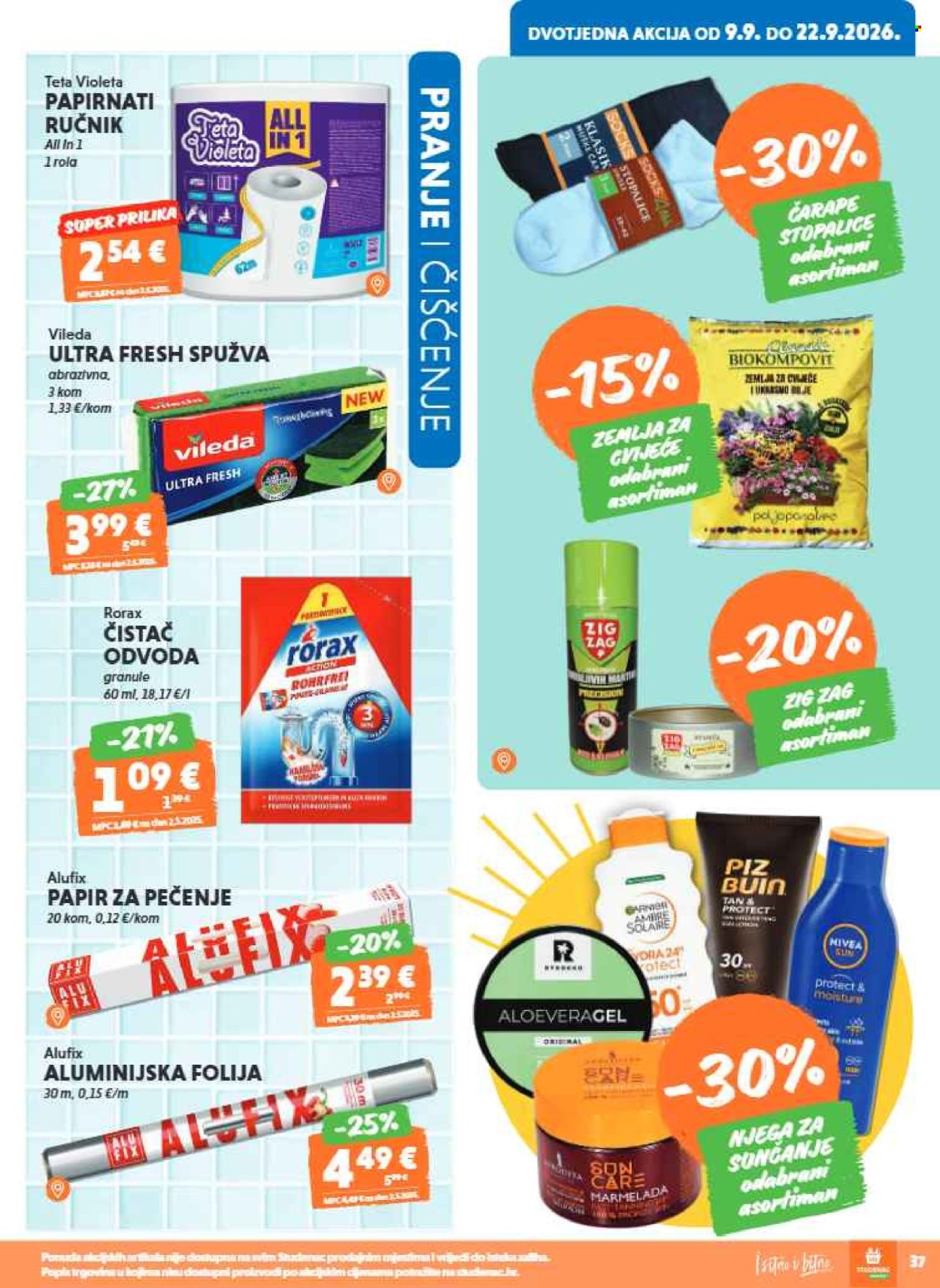 Studenac katalog - 16.09.2026. - 22.09.2026. Stranica 37