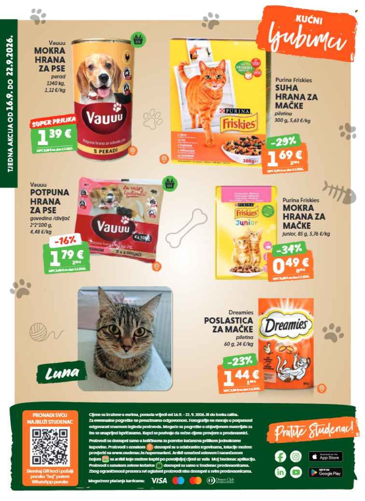 Studenac katalog - 16.09.2026. - 22.09.2026. Stranica 38