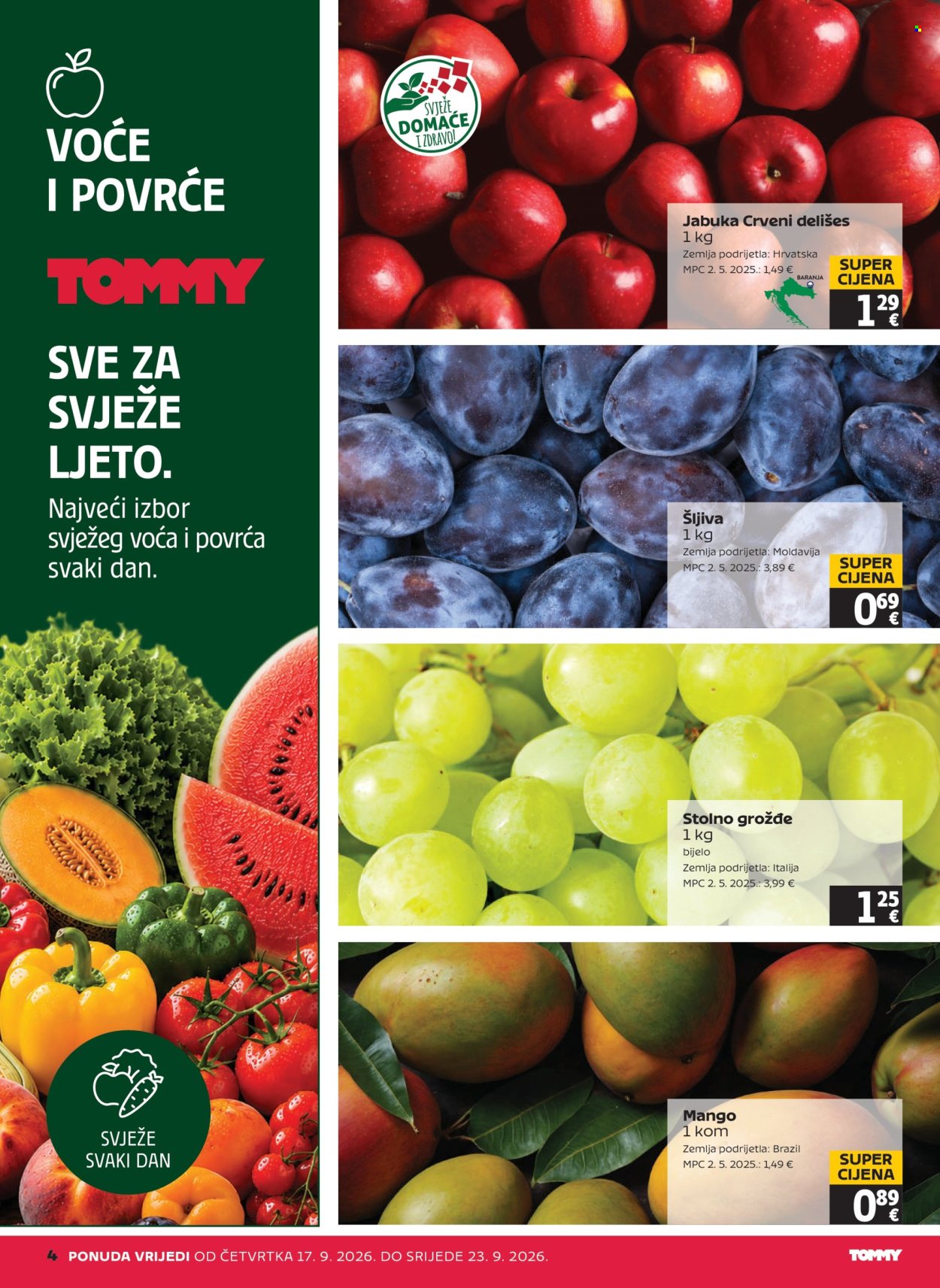 Tommy katalog - 17.09.2026. - 23.09.2026. Stranica 4