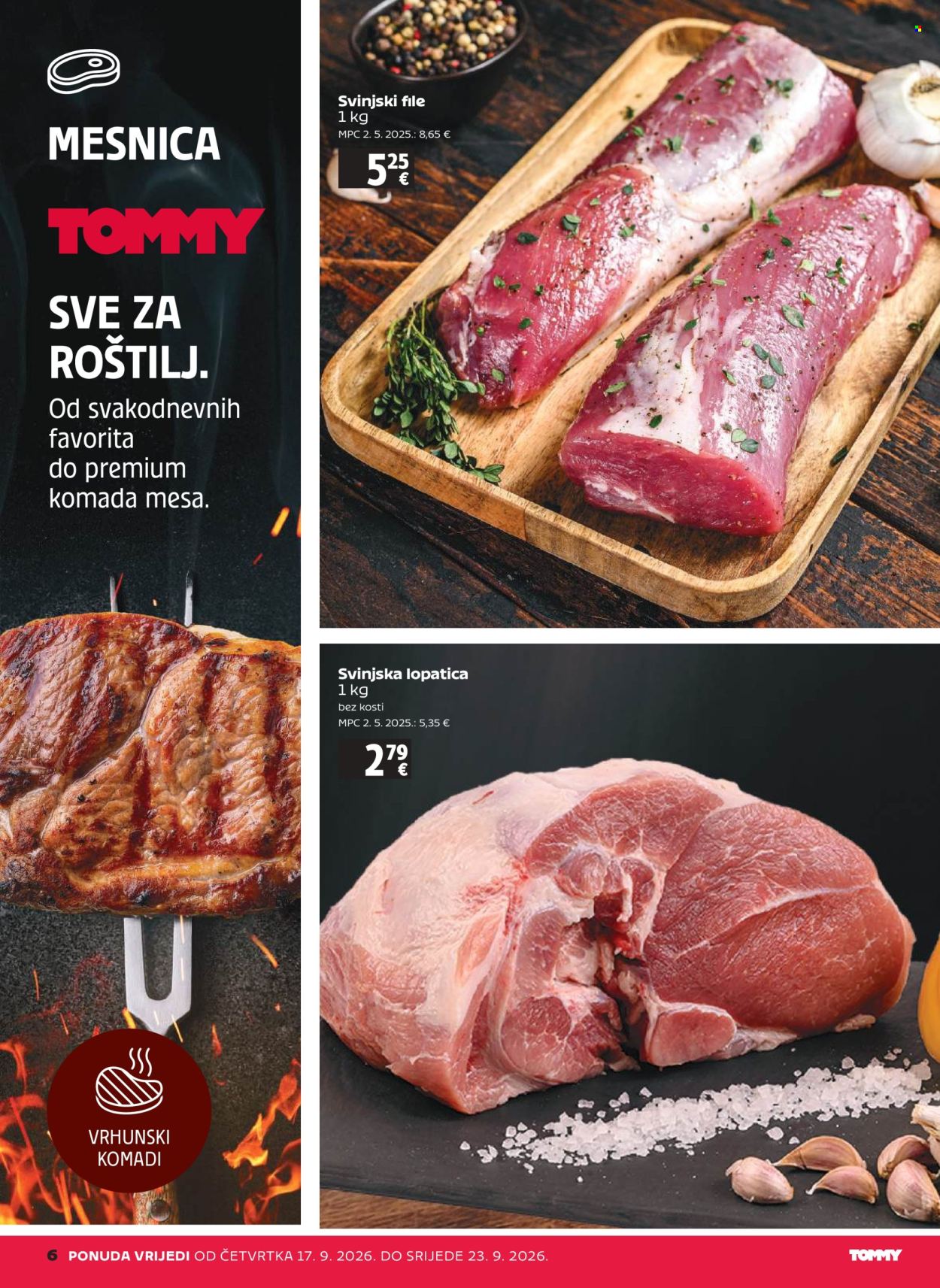 Tommy katalog - 17.09.2026. - 23.09.2026. Stranica 6