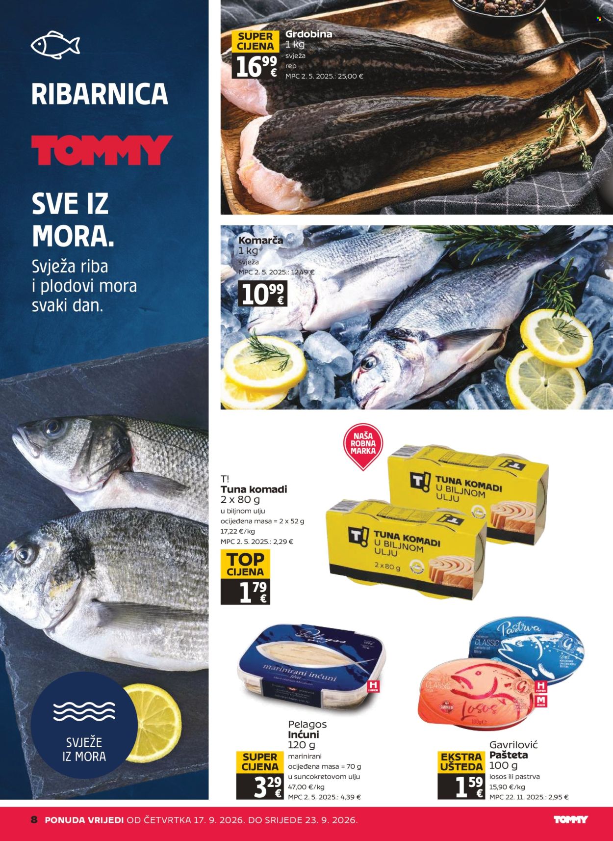 Tommy katalog - 17.09.2026. - 23.09.2026. Stranica 8