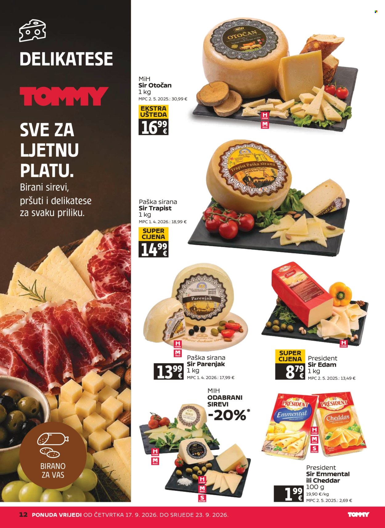 Tommy katalog - 17.09.2026. - 23.09.2026. Stranica 12