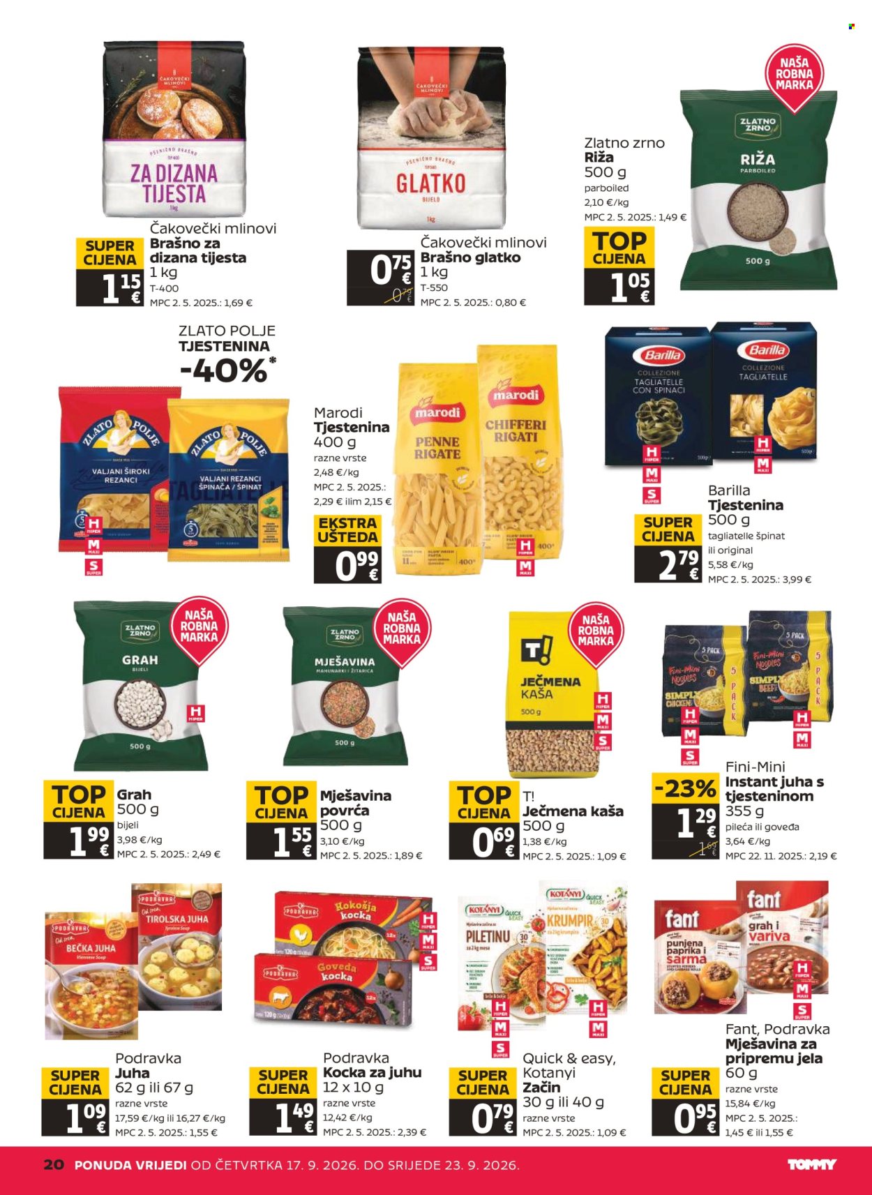 Tommy katalog - 17.09.2026. - 23.09.2026. Stranica 20