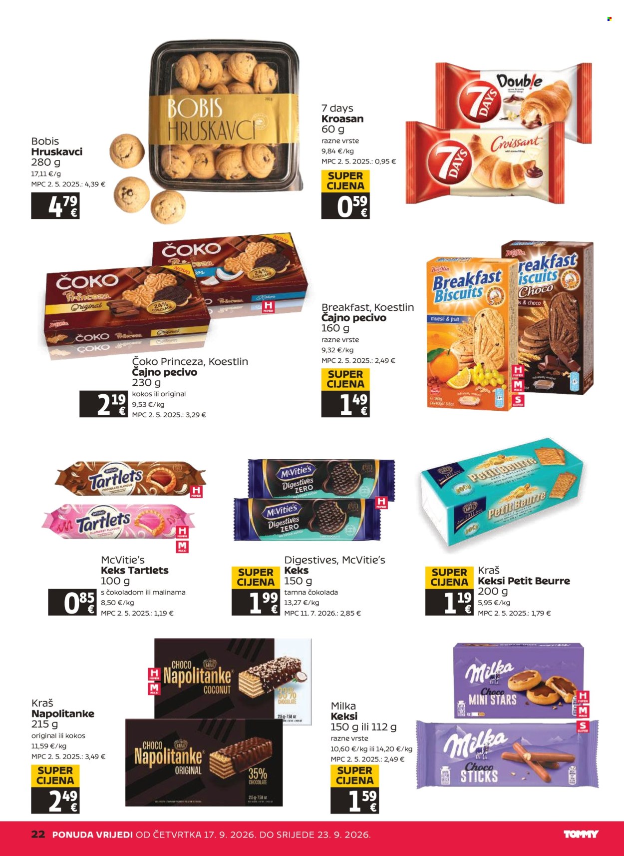 Tommy katalog - 17.09.2026. - 23.09.2026. Stranica 22