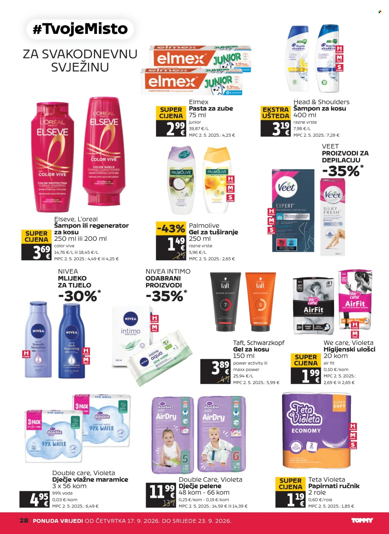 Tommy katalog - 17.09.2026. - 23.09.2026. Stranica 28