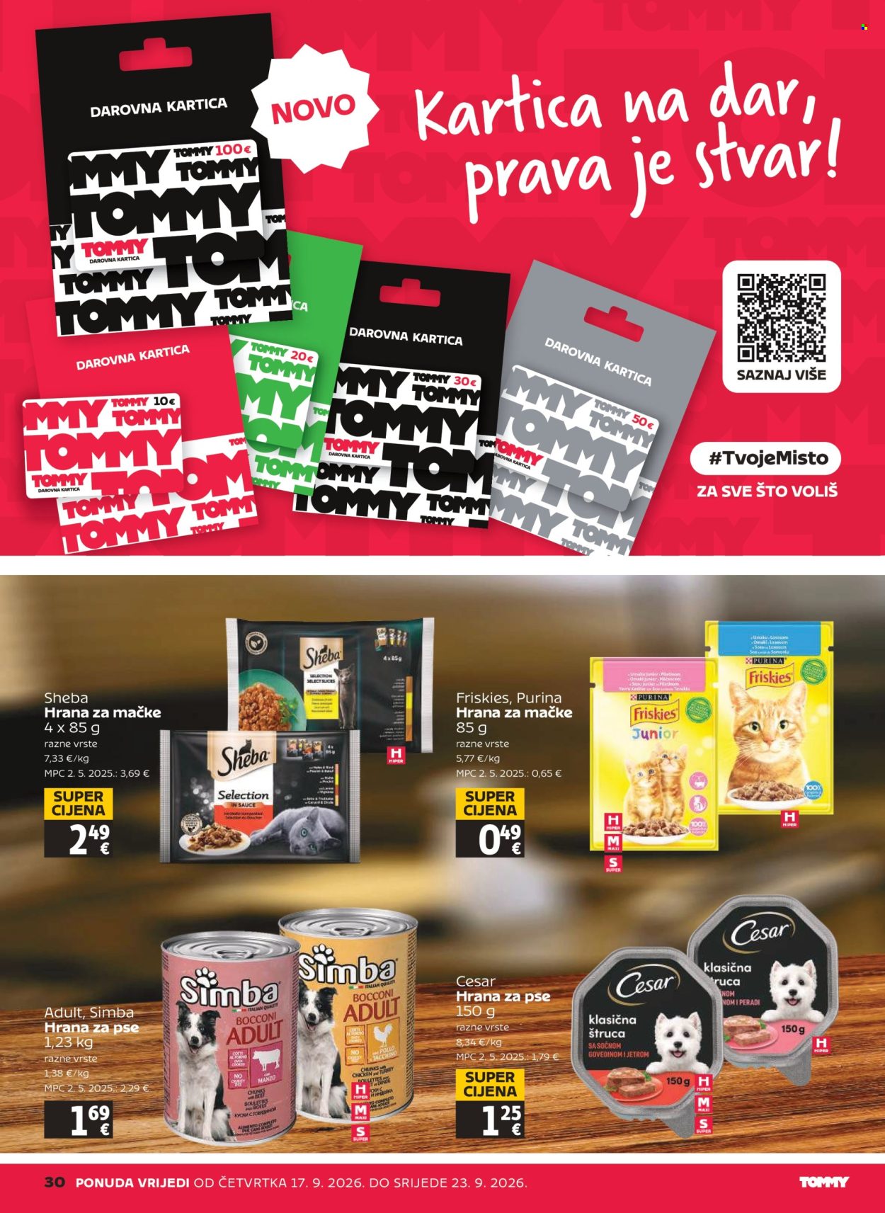 Tommy katalog - 17.09.2026. - 23.09.2026. Stranica 30