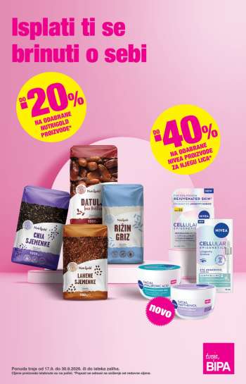 Bipa katalog - 17.09.2026. - 30.09.2026.