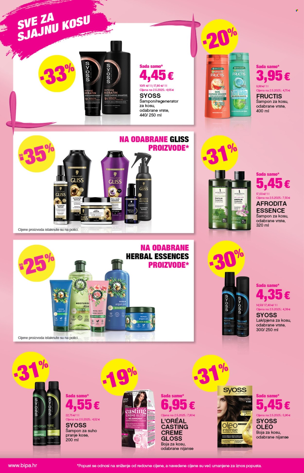 Bipa katalog - 17.09.2026. - 30.09.2026. Stranica 6