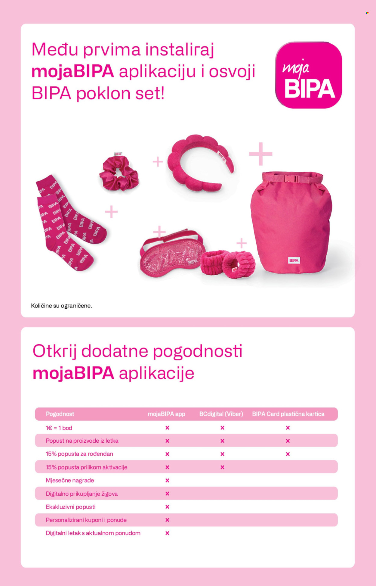 Bipa katalog - 17.09.2026. - 30.09.2026. Stranica 21
