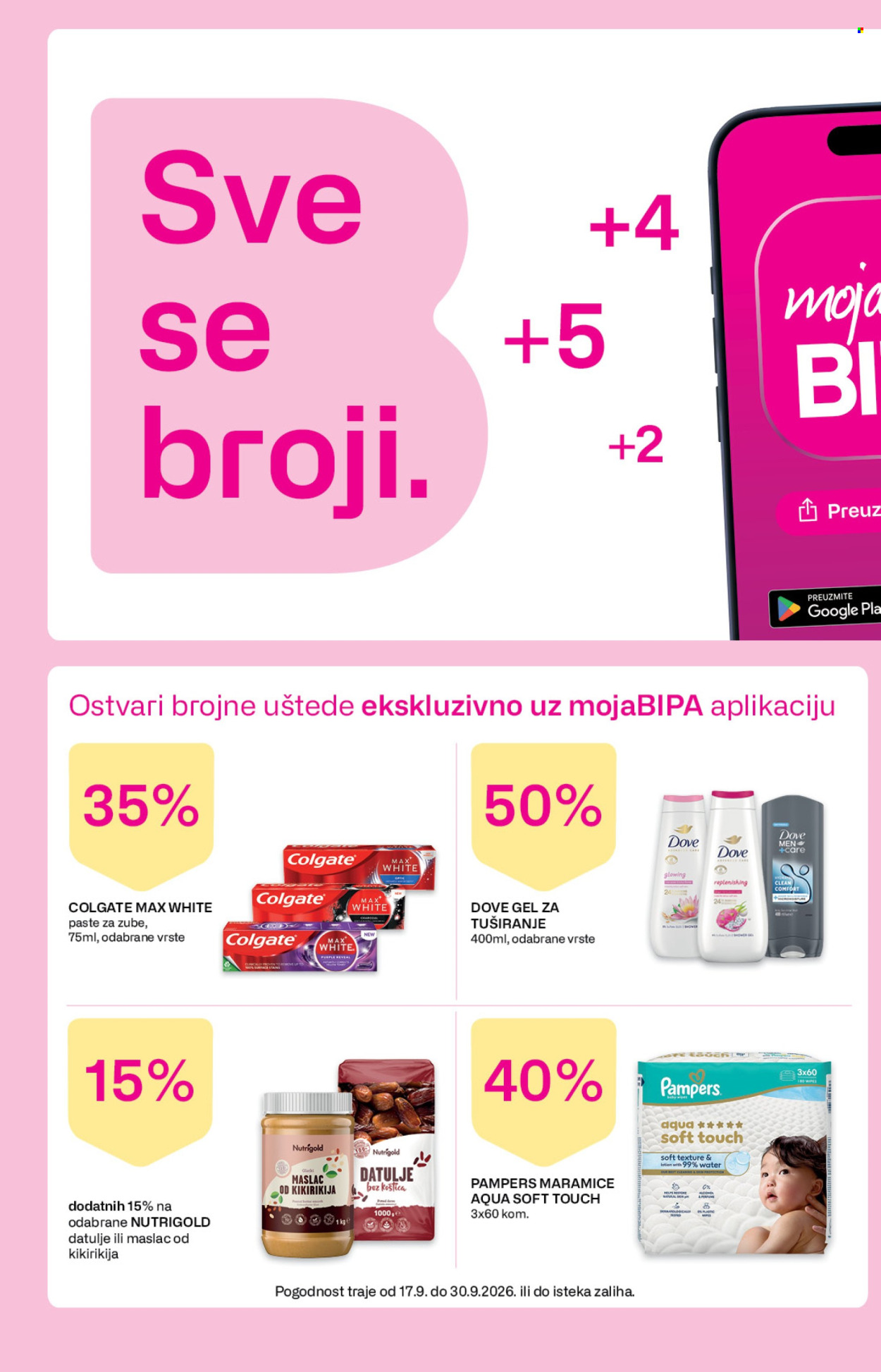 Bipa katalog - 17.09.2026. - 30.09.2026. Stranica 22