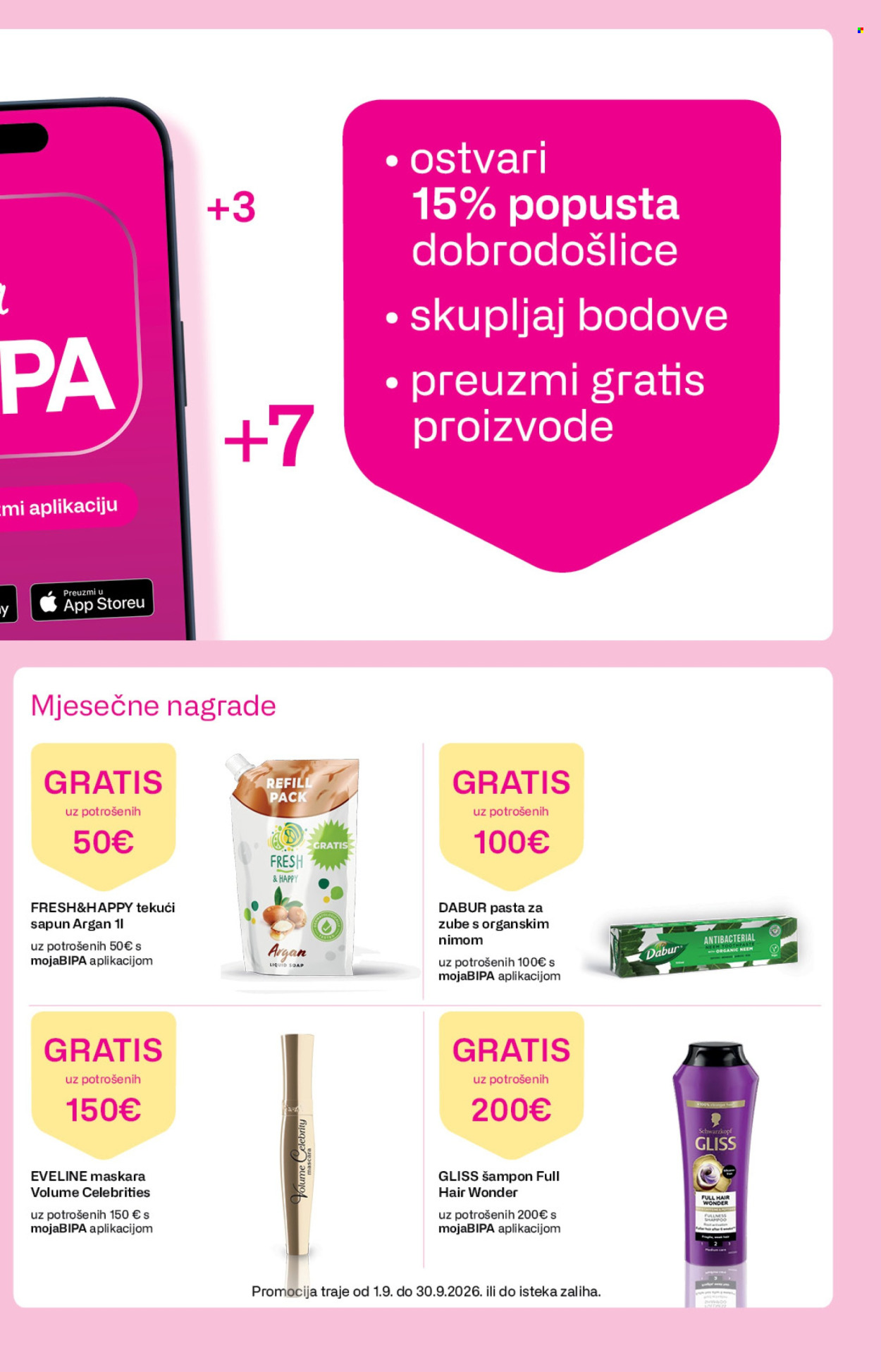 Bipa katalog - 17.09.2026. - 30.09.2026. Stranica 23