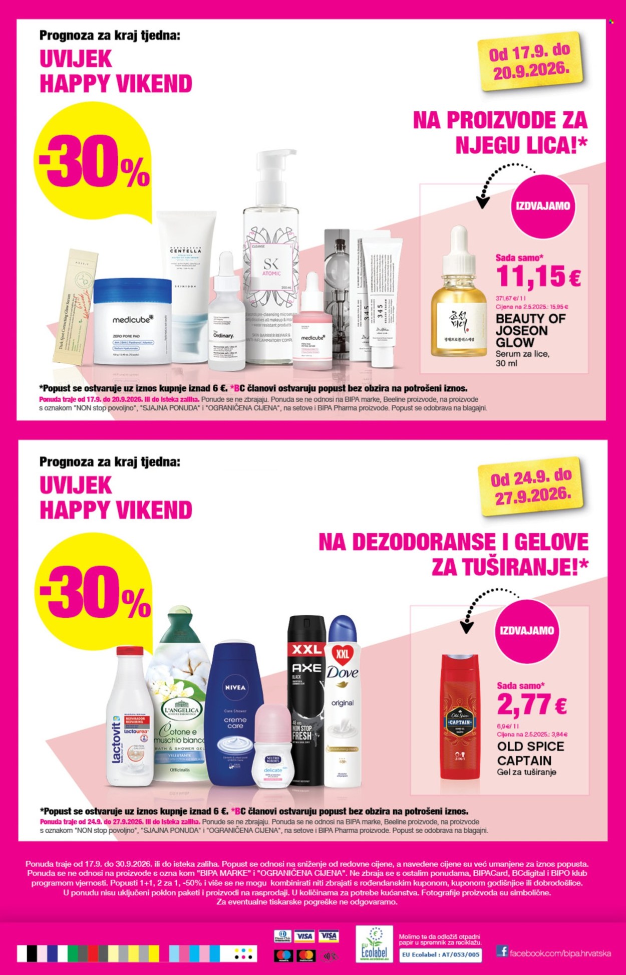 Bipa katalog - 17.09.2026. - 30.09.2026. Stranica 29