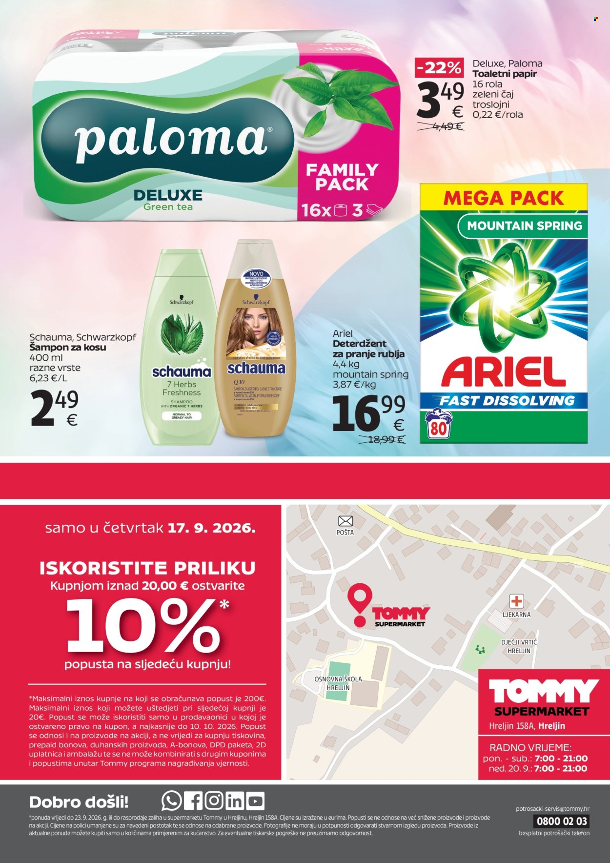Tommy katalog - 17.09.2026. - 23.09.2026. Stranica 4