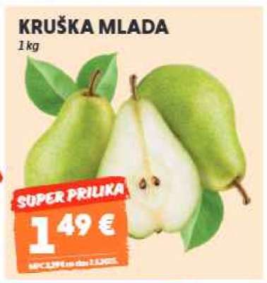 KRUŠKA MLADA
