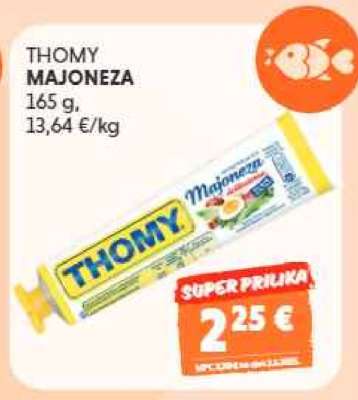 THOMY Majoneza