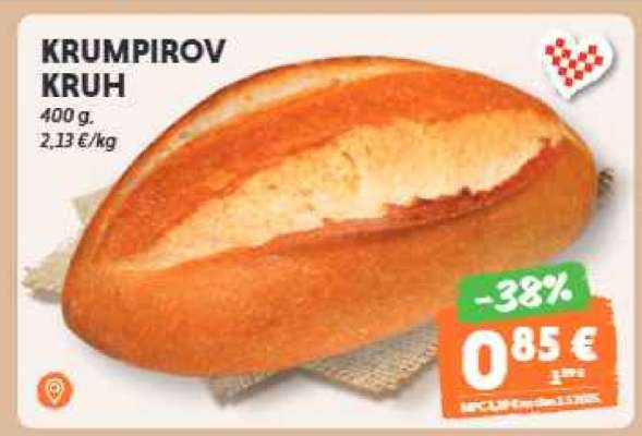 Krumpirov kruh