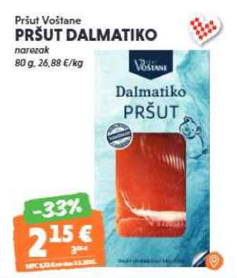 Pršut Dalmatiko