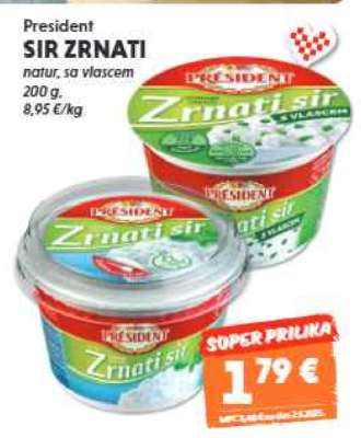 PRESIDENT SIR ZRNATI
