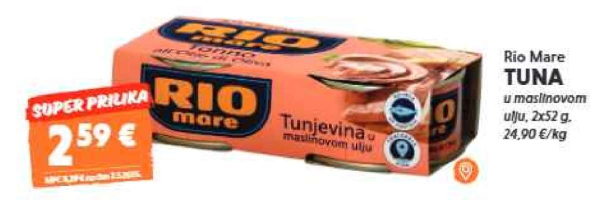 RIO MARE TUNA