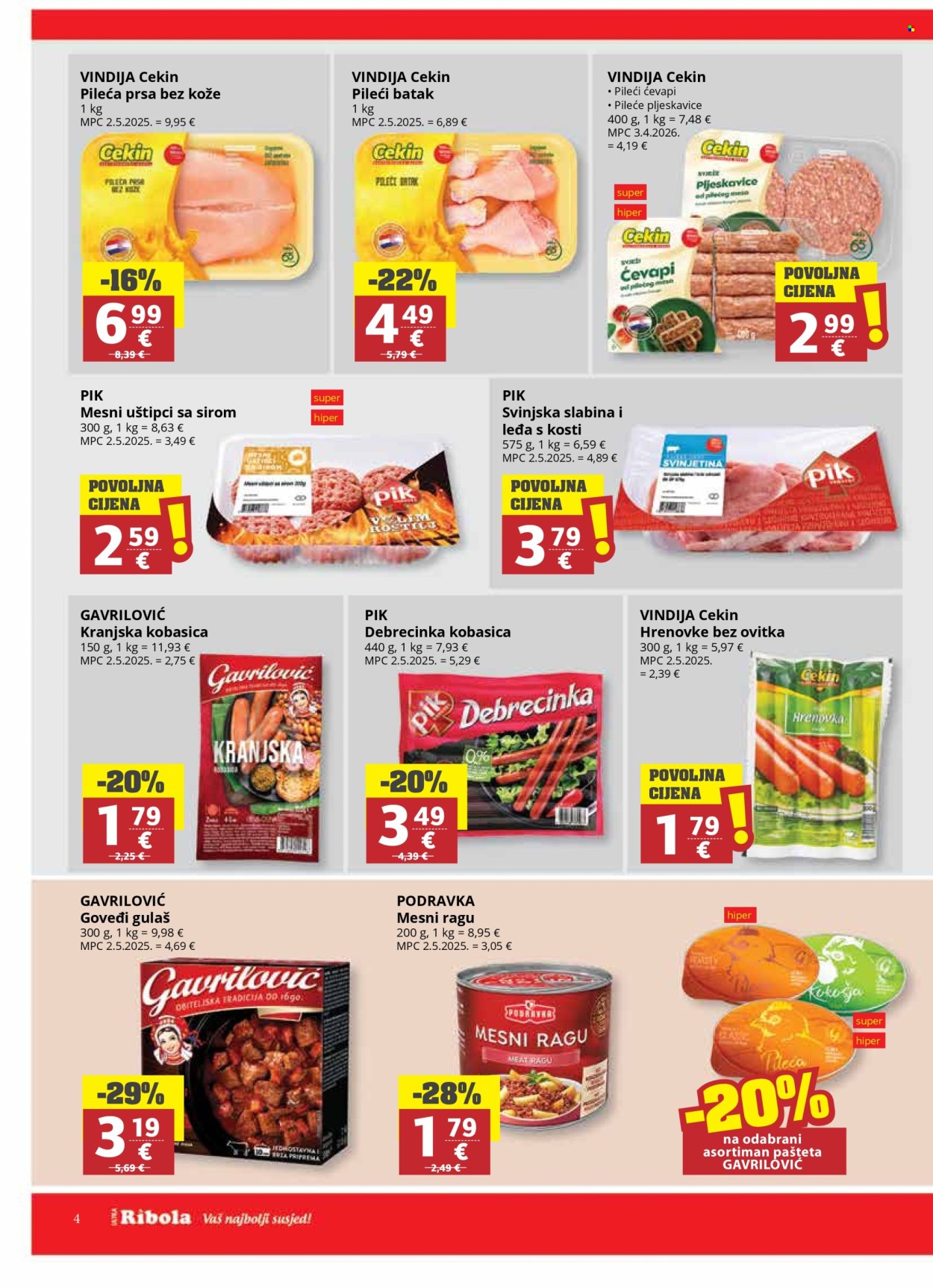 Ribola katalog - 16.09.2026. - 22.09.2026. Stranica 4