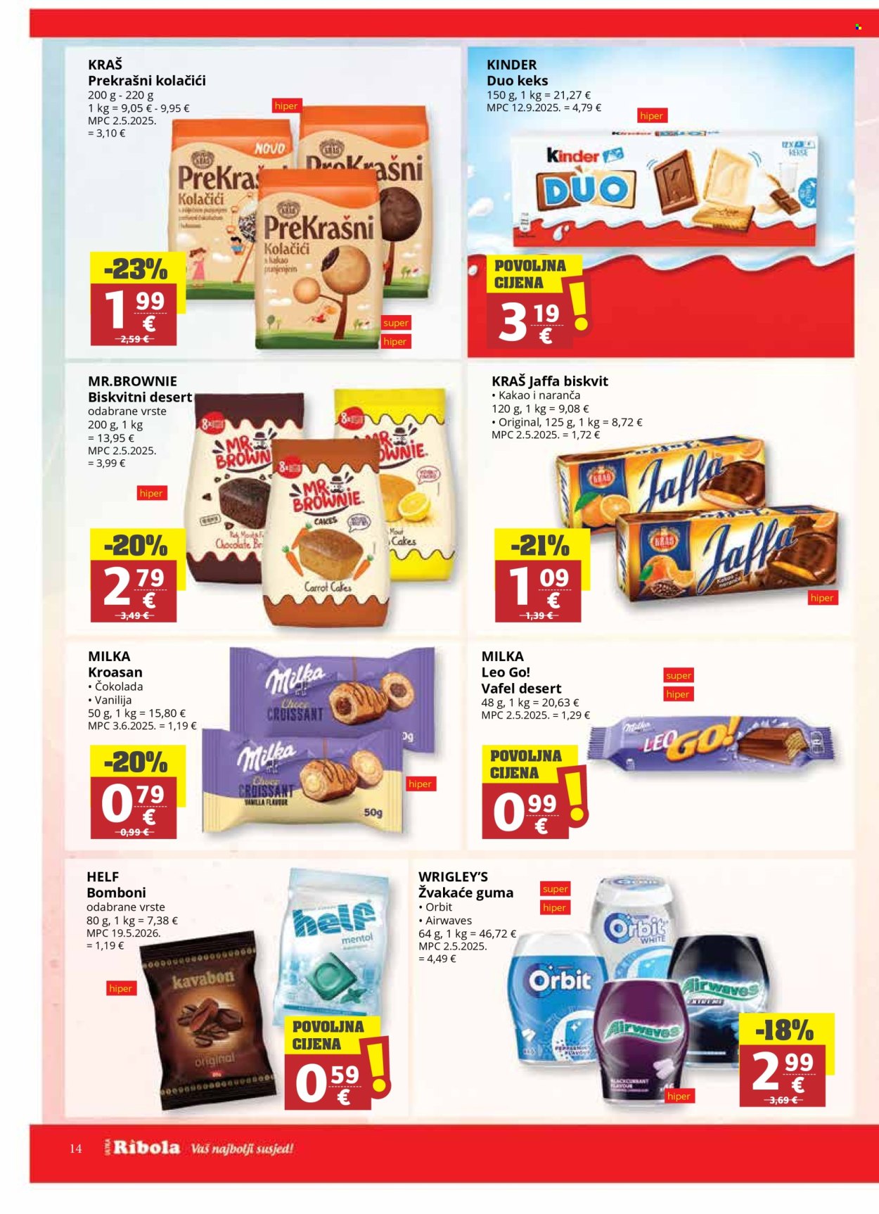 Ribola katalog - 16.09.2026. - 22.09.2026. Stranica 14