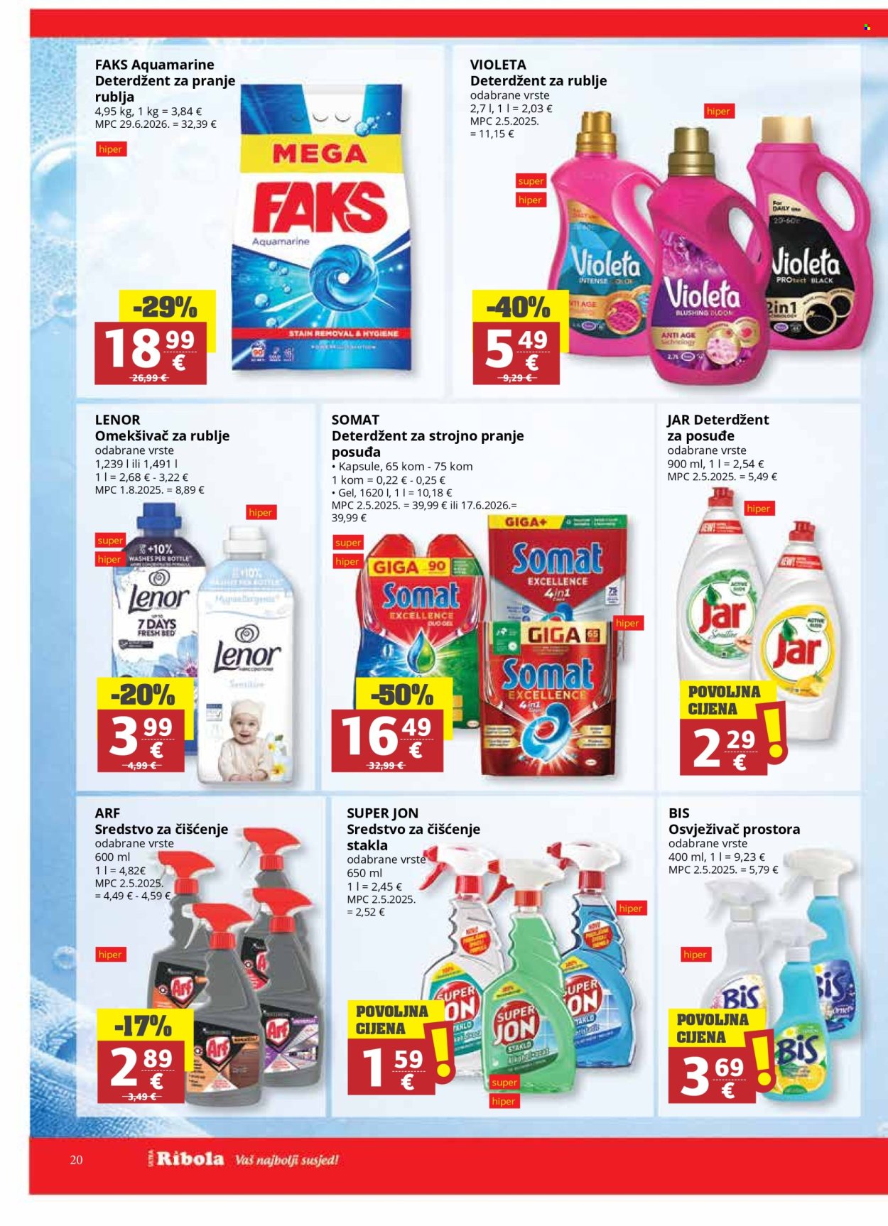 Ribola katalog - 16.09.2026. - 22.09.2026. Stranica 20