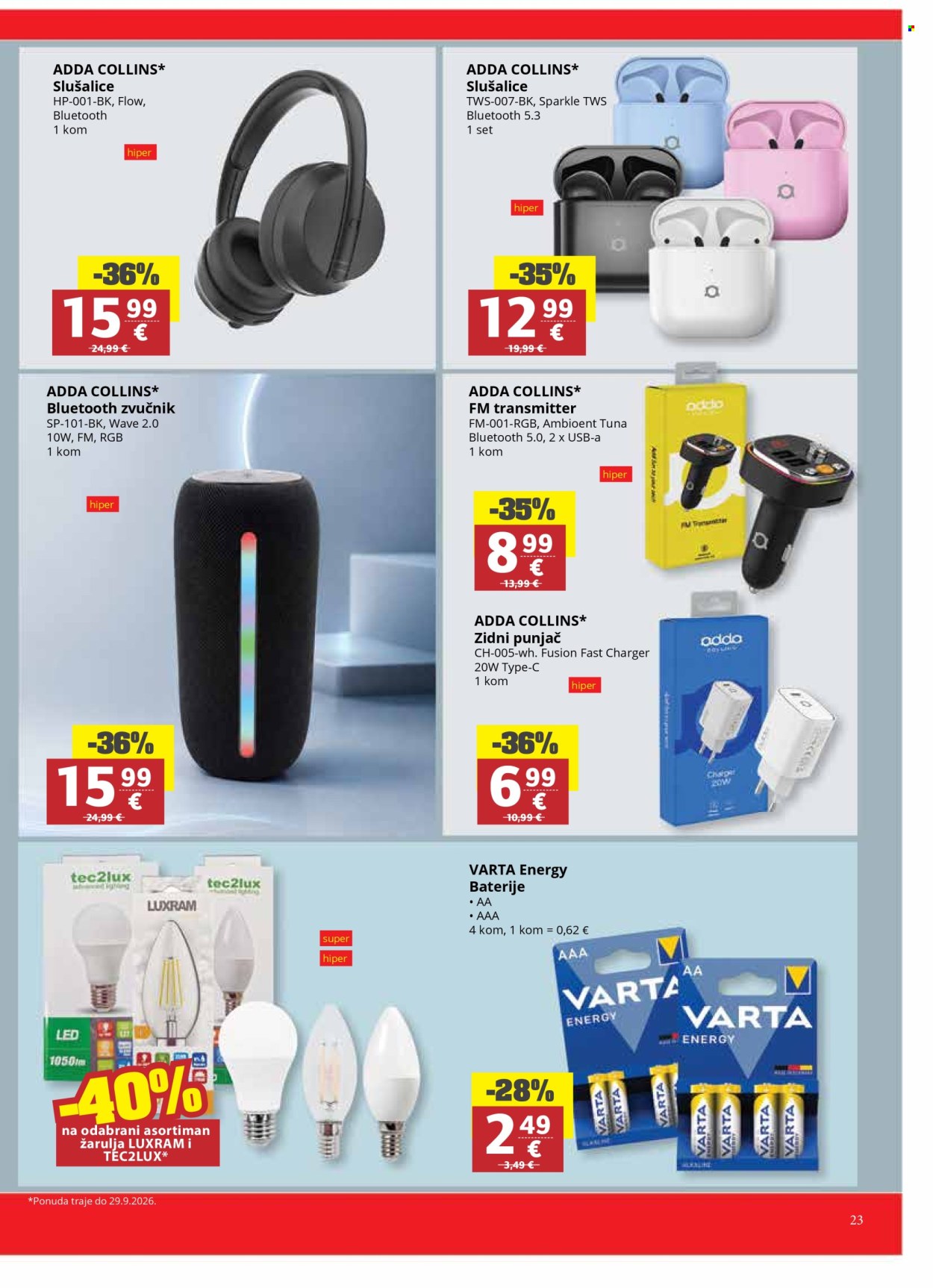 Ribola katalog - 16.09.2026. - 22.09.2026. Stranica 23