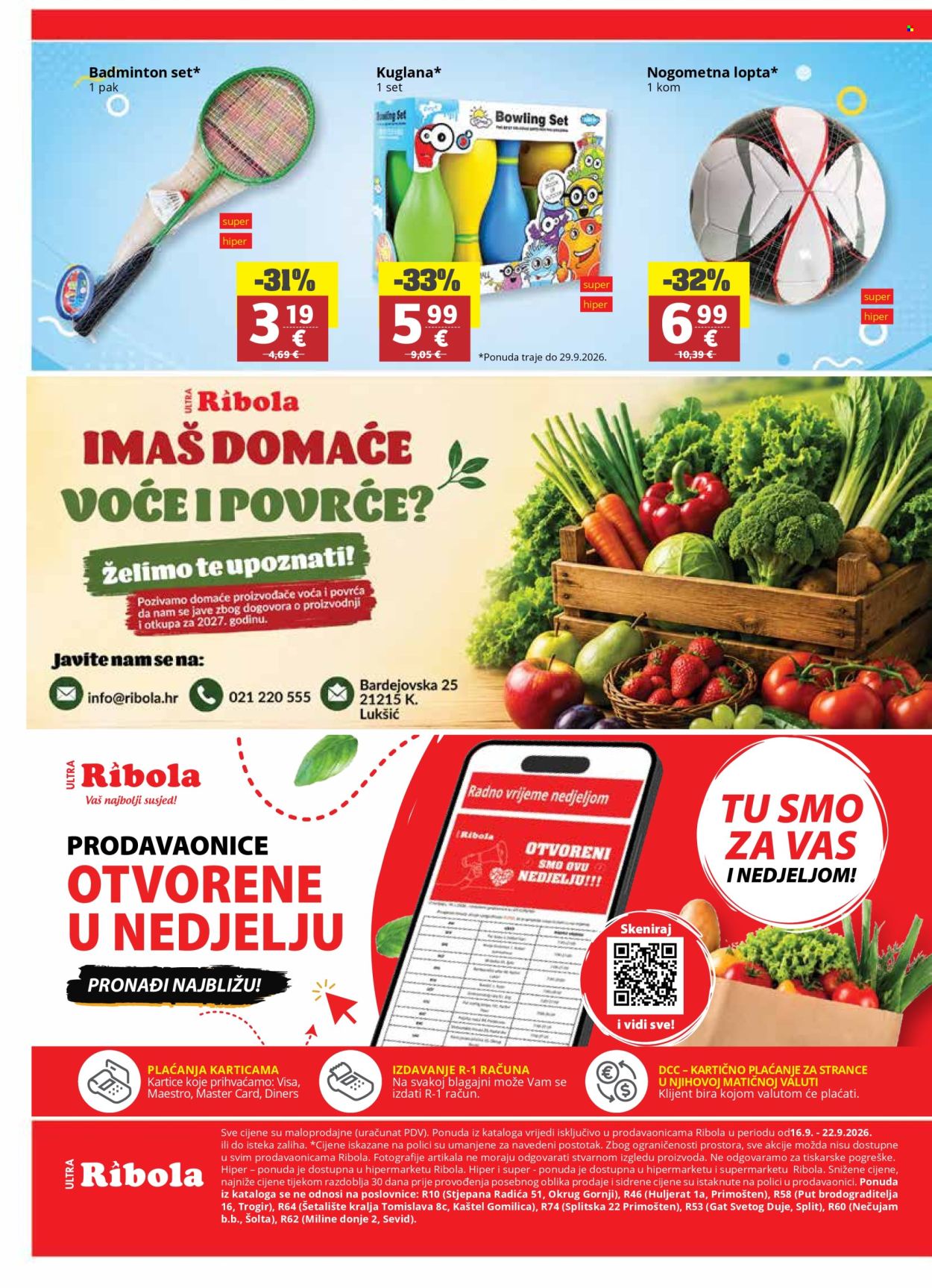 Ribola katalog - 16.09.2026. - 22.09.2026. Stranica 24